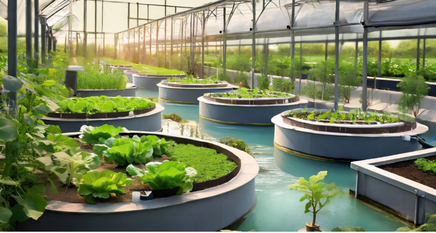 سیستم آکواپونیک تجاری